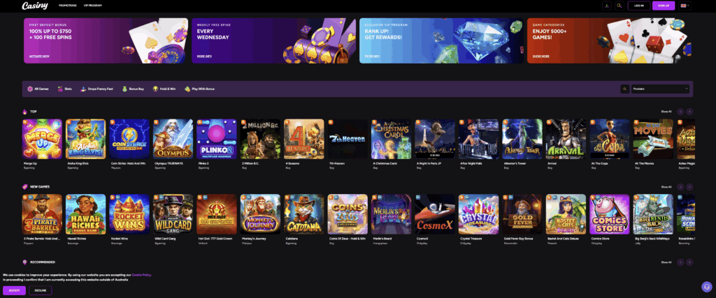 Discover the Excitement of Casiny Online Casino 13